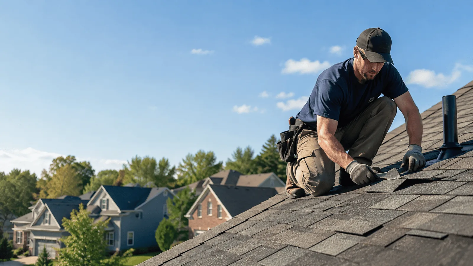 Roof Leak Repair in Locust Dale, VA near me